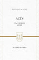 Book cover of: Acts. By: R. Kent Hughes