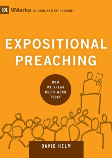 Book cover of: Expositional Preaching