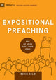 Book cover of: Expositional Preaching