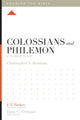Book cover of: Colossians and Philemon. By: Christopher A. Beetham
