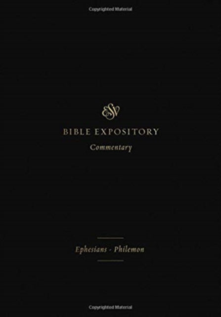 Book cover of: ESV Expository Commentary