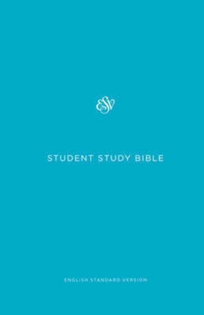 Book cover of: ESV Student Study Bible. By: ESV Bibles by Crossway