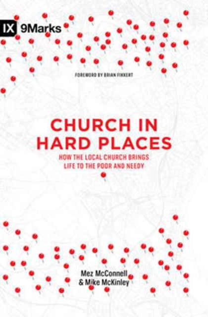 Book cover of: Church in Hard Places. By: Mez McConnell