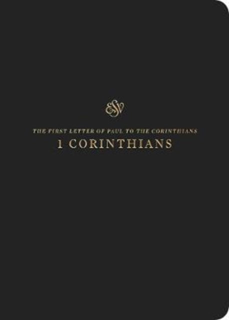Book cover of: ESV Scripture Journal