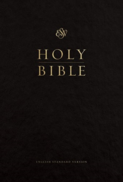 Book cover of: ESV Pew and Worship Bible, Large Print. By: Esv