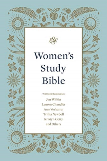Book cover of: ESV Women's Study Bible