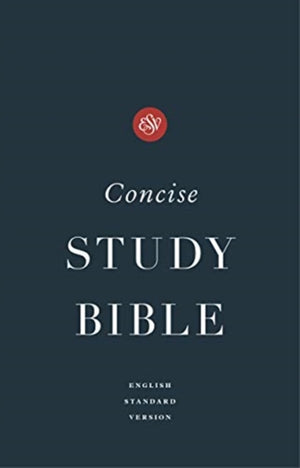 ESV Concise Study Bible™