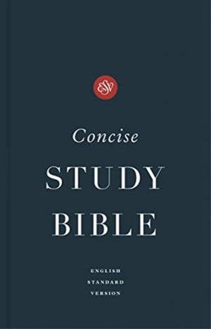 ESV Concise Study Bible™, Economy Edition