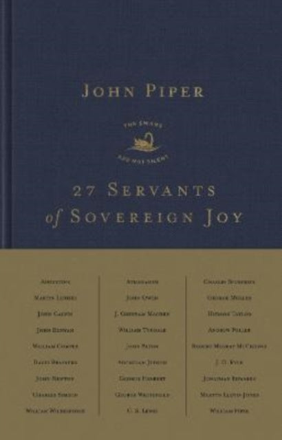 27 Servants of Sovereign Joy