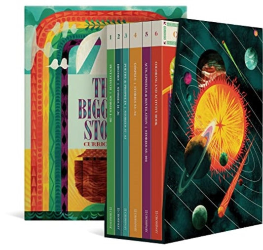 Book cover of: Biggest Story Curriculum: Box Set. By: Don Clark