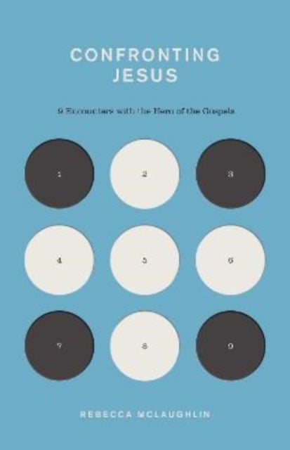 Book cover of: Confronting Jesus. By: Rebecca McLaughlin