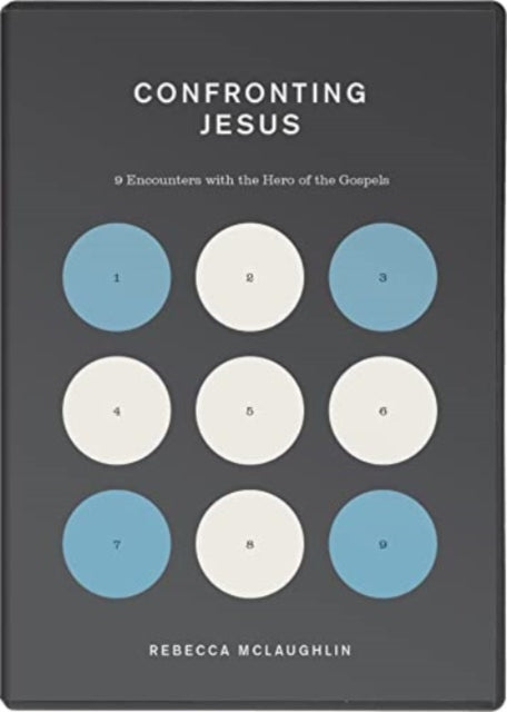 Book cover of: Confronting Jesus Video Study. By: Rebecca McLaughlin