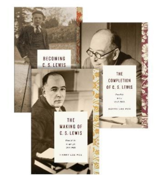 Book cover of: Becoming C. S. Lewis. By: Harry Lee Poe