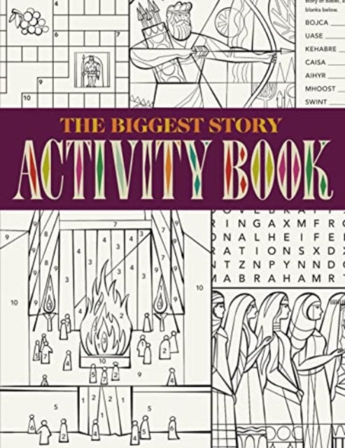 Biggest Story Activity Book 9781433587566 Crossway Publishers