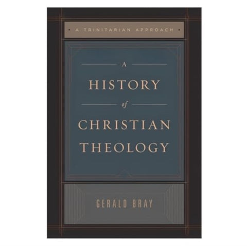 A History of Christian Theology
