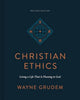 Book cover of: Christian Ethics. By: Wayne Grudem