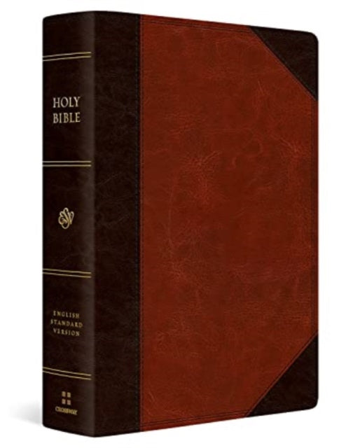 Book cover of: ESV Super Giant Print Bible. By: Esv Bibles