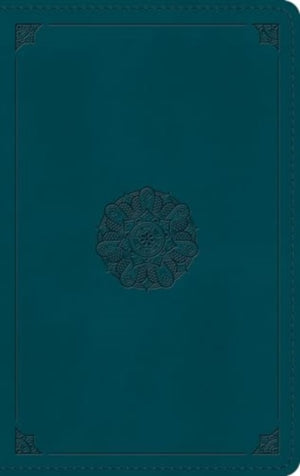 ESV Large Print Personal Size Bible, Red Letter