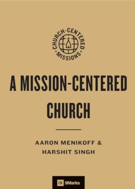 Book cover of: Prioritizing Missions in the Church. By: Aaron Menikoff