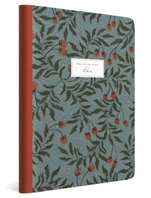 Book cover of: ESV Devotional Journal, Fruit of the Spirit. By: Kristen Wetherell