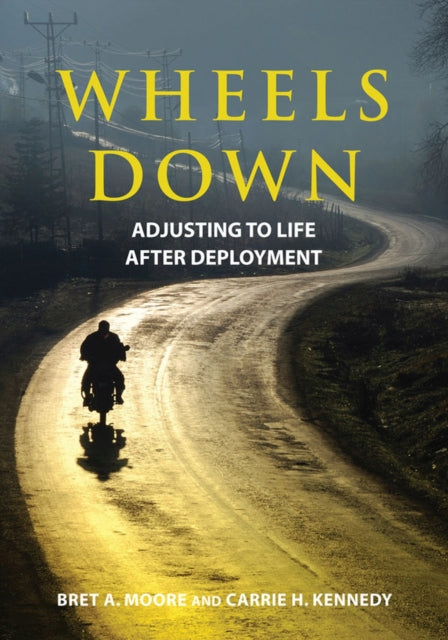 Book cover of: Wheels Down. By: Bret A. Moore