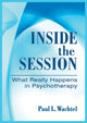 Book cover of: Inside the Session. By: Paul L. Wachtel