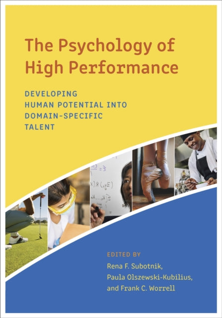 Book cover of: Psychology of High Performance