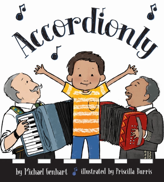 Book cover of: Accordionly. By: Michael Genhart PhD