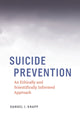 Book cover of: Suicide Prevention. By: Samuel Knapp