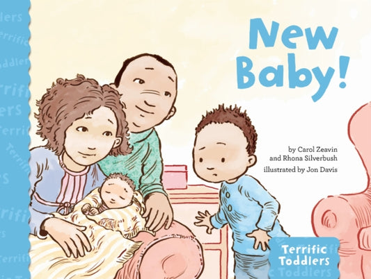 Book cover of: New Baby!. By: Carol Zeavin