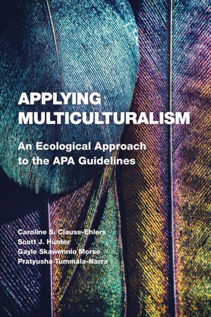 Book cover of: Applying Multiculturalism. By: Caroline S. Clauss-Ehlers