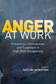 Book cover of: Anger at Work. By: Amy B. Adler