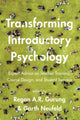 Book cover of: Transforming Introductory Psychology. By: Regan A. R. Gurung