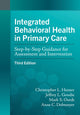 Book cover of: Integrated Behavioral Health in Primary Care. By: Christopher L. Hunter