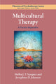Book cover of: Multicultural Therapy. By: Melba J. T. Vasquez