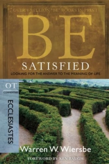 Book cover of: Be Satisfied