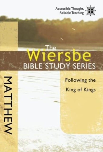 Book cover of: Matthew. By: Warren W. Wiersbe