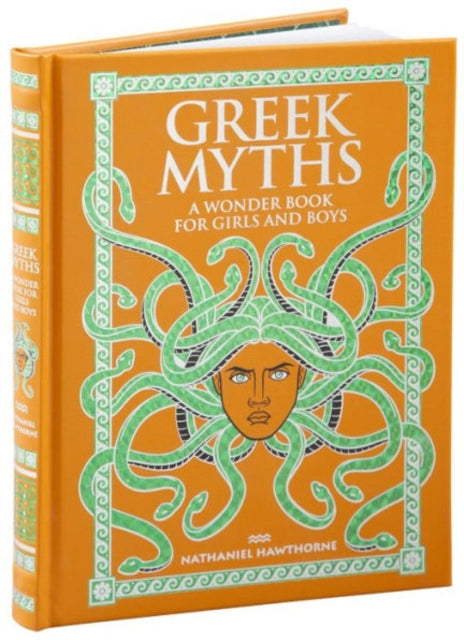 Book cover of: Greek Myths. By: Nathaniel Hawthorne