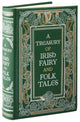 Book cover of: Treasury of Irish Fairy and Folk Tales (Barnes & Noble Collectible Editions)