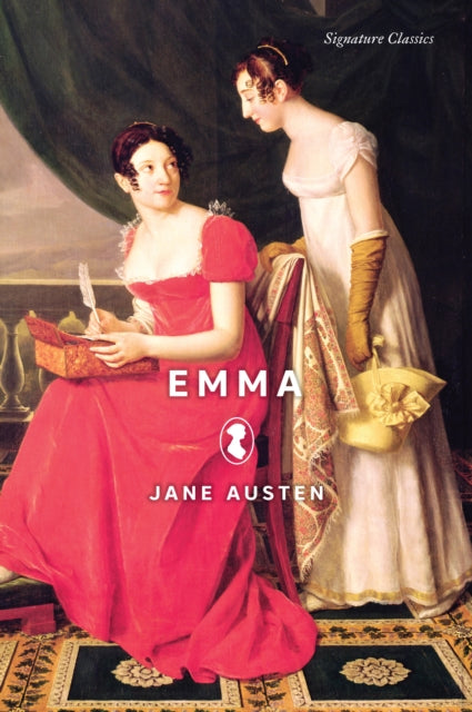 Book cover of: Emma. By: Jane Austen