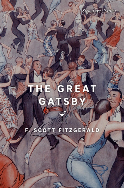 Book cover of: Great Gatsby. By: F. Scott Fitzgerald