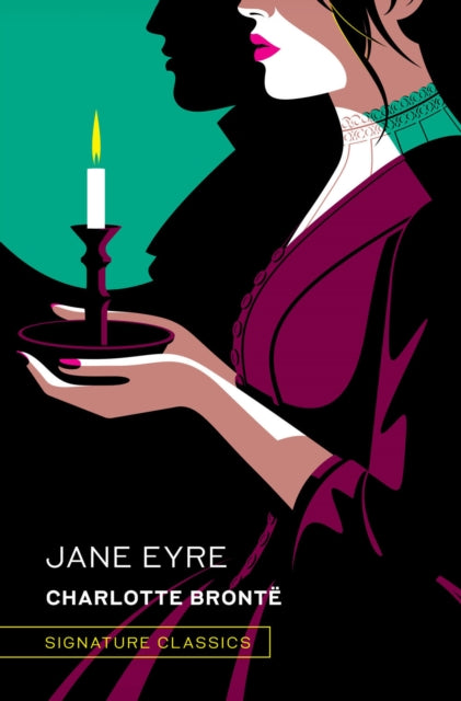 Book cover of: Jane Eyre. By: Charlotte Brontë