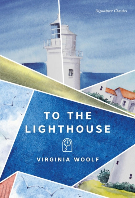 Book cover of: To the Lighthouse. By: Virginia Woolf