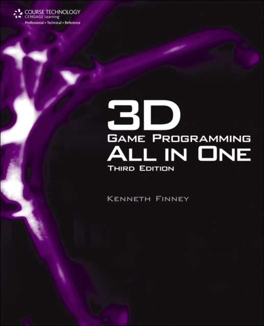 Book cover of: 3D Game Programming All in One, Third Edition. By: Kenneth C Finney