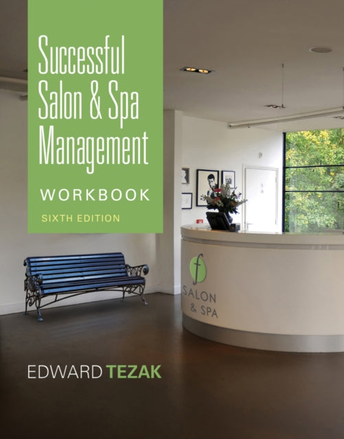 Book cover of: Workbook for Successful Salon and Spa Management. By: Milady Publishing Company Staff