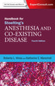 Book cover of: Handbook for Stoelting's Anesthesia and Co-Existing Disease. By: Robert K. Stoelting