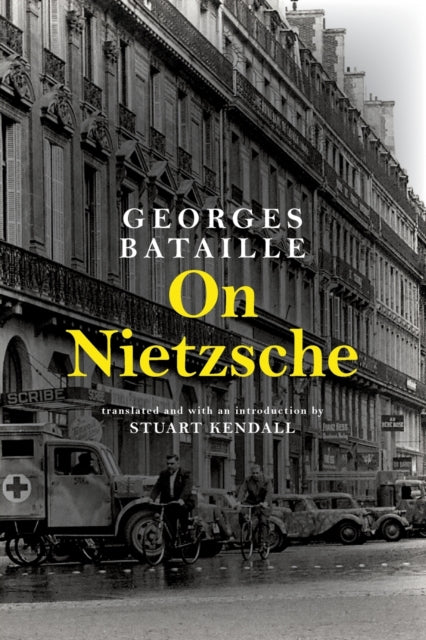 Book cover of: On Nietzsche. By: Georges Bataille