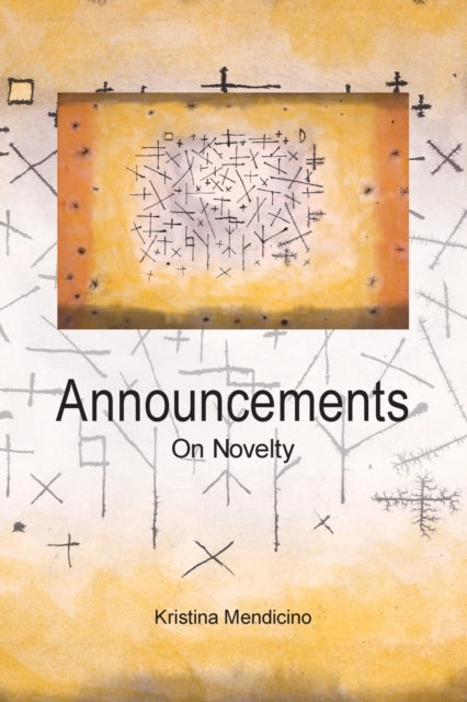 Book cover of: Announcements. By: Kristina MENDICINO
