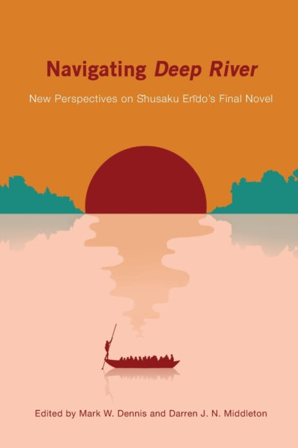 Book cover of: Navigating Deep River. By: Dennis MIDDLETON