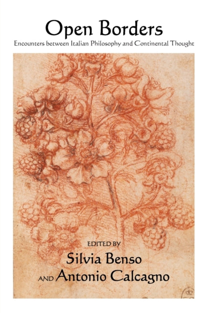 Book cover of: Open Borders. By: Calcagno BENSO